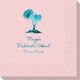 Palm Trees Napkins Image 3 of 3